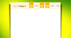 Desktop Screenshot of fruitturk.com