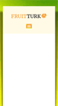 Mobile Screenshot of fruitturk.com